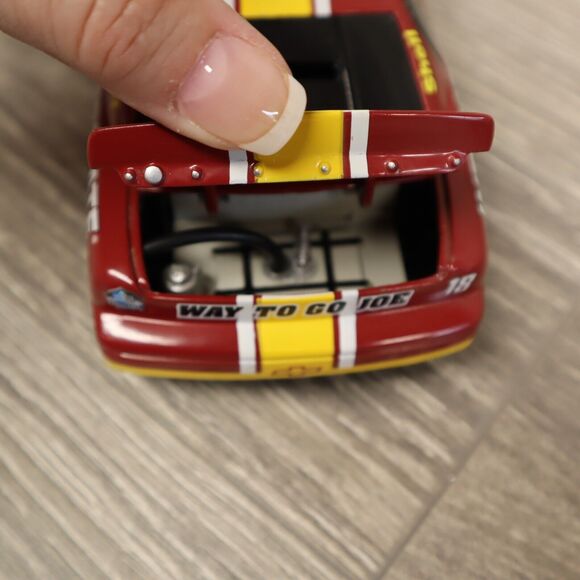 BOBBY LABONTE #18 1996 HALL OF FAME JOE GIBBS Limited Edition 1/24 SCALE Bank - Picture 8 of 12